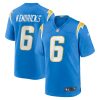 Los Angeles Chargers Eric Kendricks Nike Powder Blue NFL Game Jersey