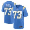 Los Angeles Chargers Foster Sarell Nike Powder Blue NFL Game Jersey