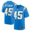 Los Angeles Chargers Jeremiah Attaochu Nike Powder Blue NFL Game Jersey