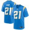 Los Angeles Chargers John Hadl Nike Powder Blue Retired NFL Game Jersey