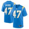 Los Angeles Chargers Josh Harris Nike Powder Blue NFL Game Jersey