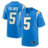 Los Angeles Chargers Joshua Palmer Nike Powder Blue NFL Game Jersey