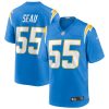 Los Angeles Chargers Junior Seau Nike Powder Blue Retired NFL Game Jersey