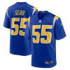 Los Angeles Chargers Junior Seau Nike Royal Retired NFL Game Jersey