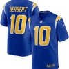 Los Angeles Chargers Justin Herbert Nike Royal Alternate NFL Game Jersey