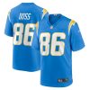 Los Angeles Chargers Keelan Doss Nike Powder Blue NFL Game Jersey