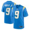 Los Angeles Chargers Kenneth Murray Jr. Nike Powder Blue NFL Game Jersey