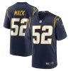 Los Angeles Chargers Khalil Mack Nike Navy Alternate NFL Game Jersey