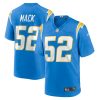 Los Angeles Chargers Khalil Mack Nike Powder Blue NFL Game Jersey