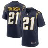 Los Angeles Chargers LaDainian Tomlinson Nike Navy Retired NFL Game Jersey