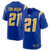 Los Angeles Chargers LaDainian Tomlinson Nike Royal Retired NFL Game Jersey