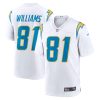 Los Angeles Chargers Mike Williams Nike White NFL Game Jersey