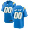 Los Angeles Chargers Nike Powder Blue Custom NFL Game Jersey