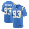 Los Angeles Chargers Otito Ogbonnia Nike Powder Blue NFL Game Jersey