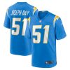 Los Angeles Chargers Sebastian Joseph-Day Nike Powder Blue NFL Game Jersey