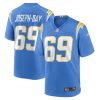 Los Angeles Chargers Sebastian Joseph-Day Nike Powder Blue NFL Game Jersey