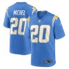 Los Angeles Chargers Sony Michel Nike Powder Blue NFL Game Jersey
