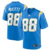 Los Angeles Chargers Tre McKitty Nike Powder Blue NFL Game Jersey