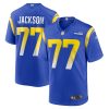 Los Angeles Rams AJ Jackson Nike Royal NFL Game Jersey
