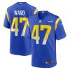 Los Angeles Rams Alex Ward Nike Royal NFL Game Jersey