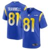 Los Angeles Rams Austin Trammell Nike Royal NFL Game Jersey