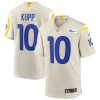 Los Angeles Rams Cooper Kupp Nike Cream NFL Game Jersey