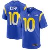 Los Angeles Rams Cooper Kupp Nike Royal NFL Game Jersey
