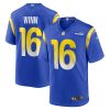 Los Angeles Rams Dresser Winn Nike Royal NFL Game Jersey