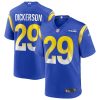 Los Angeles Rams Eric Dickerson Nike Royal Retired NFL Game Jersey