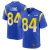 Los Angeles Rams Hunter Long Nike Royal NFL Game Jersey