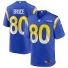 Los Angeles Rams Isaac Bruce Nike Royal Retired NFL Game Jersey