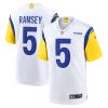 Los Angeles Rams Jalen Ramsey Nike White Alternate NFL Game Jersey