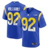 Los Angeles Rams Jonah Williams Nike Royal NFL Game Jersey