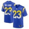 Los Angeles Rams Kyren Williams Nike Royal NFL Game Jersey