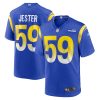 Los Angeles Rams Matthew Jester Nike Royal NFL Game Jersey