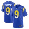 Los Angeles Rams Matthew Stafford Nike Royal NFL Game Jersey