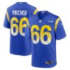 Los Angeles Rams Max Pircher Nike Royal NFL Game Jersey