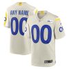 Los Angeles Rams Nike Cream Custom NFL Game Jersey