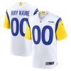 Los Angeles Rams Nike White Alternate Custom NFL Game Jersey