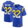 Los Angeles Rams Ochaun Mathis Nike Royal NFL Game Jersey