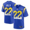 Los Angeles Rams Shaun Jolly Nike Royal NFL Game Jersey
