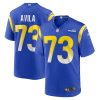 Los Angeles Rams Steve Avila Nike Royal NFL Game Jersey