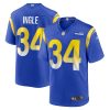 Los Angeles Rams Tanner Ingle Nike Royal NFL Game Jersey