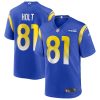 Los Angeles Rams Torry Holt Nike Royal Retired NFL Game Jersey