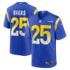 Los Angeles Rams Trey Ragas Nike Royal NFL Game Jersey