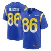 Los Angeles Rams Tyler Hudson Nike Royal NFL Game Jersey