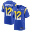 Los Angeles Rams Van Jefferson Nike Royal NFL Game Jersey
