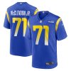 Los Angeles Rams Warren McClendon Jr. Nike Royal NFL Game Jersey