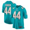Miami Dolphins Blake Ferguson Nike Aqua NFL Game Jersey