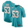 Miami Dolphins Cameron Goode Nike Aqua NFL Game Jersey